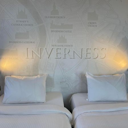 B&B Hotel Inverness Eksteriør bilde