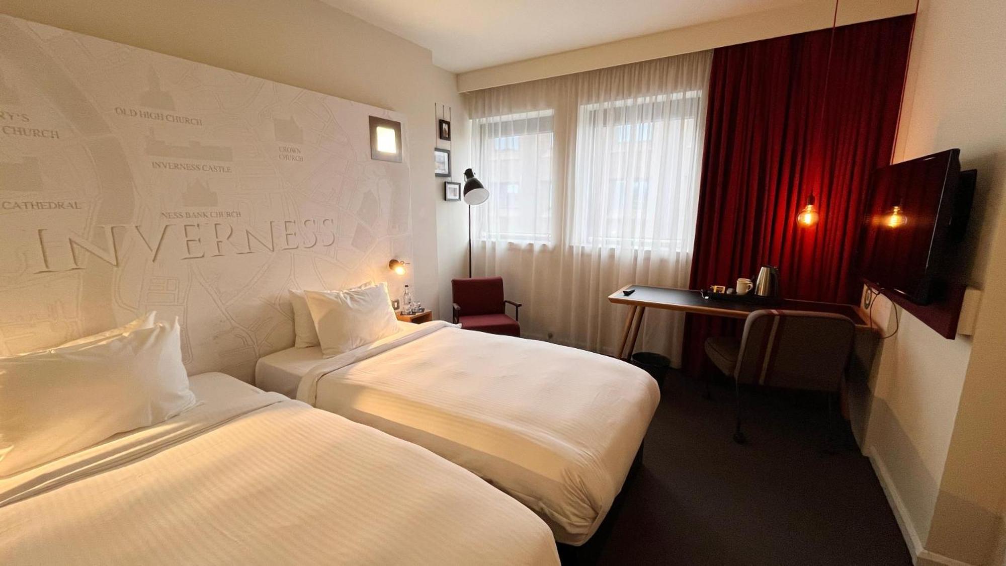 B&B Hotel Inverness Eksteriør bilde