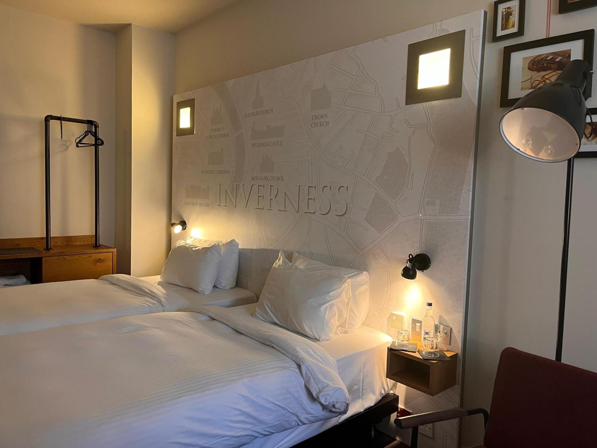 B&B Hotel Inverness Eksteriør bilde