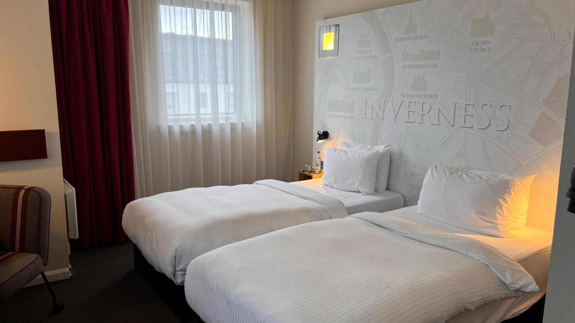 B&B Hotel Inverness Eksteriør bilde