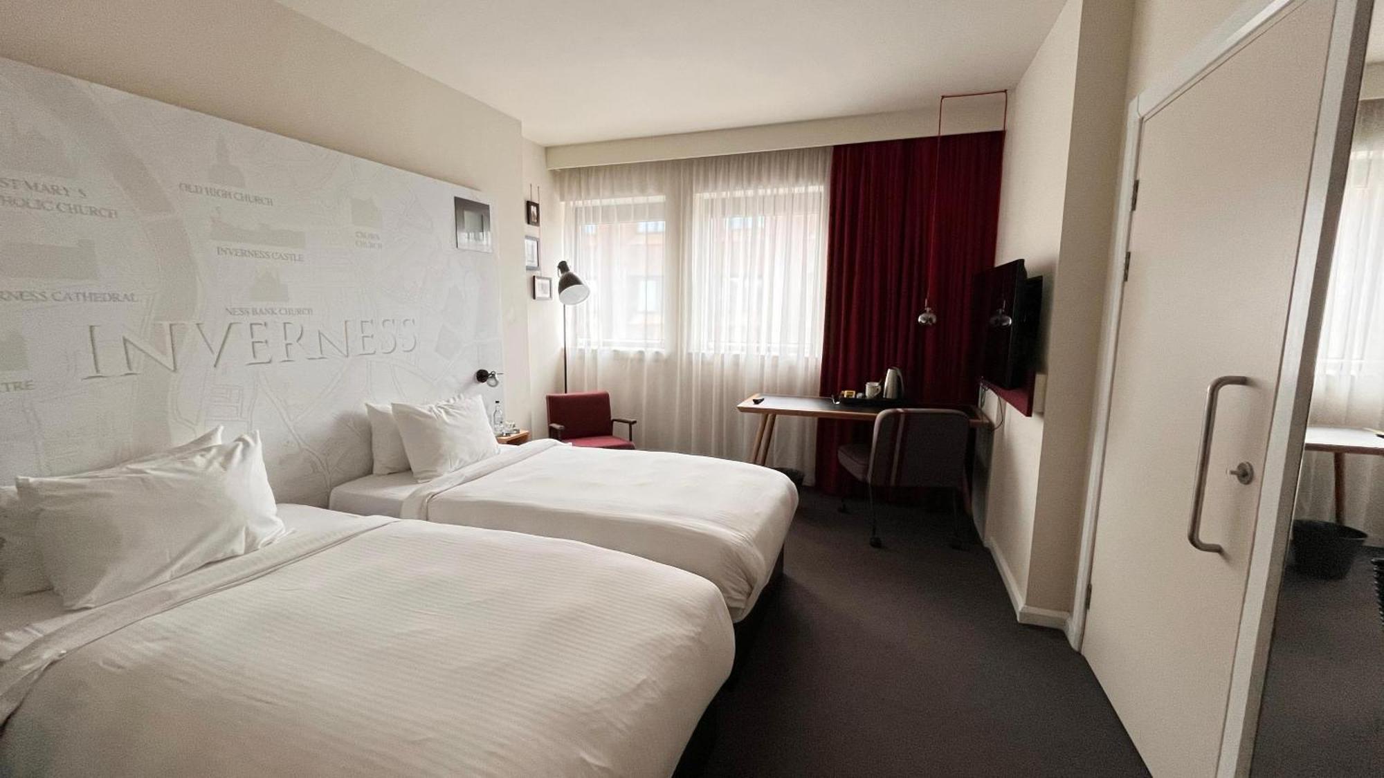 B&B Hotel Inverness Eksteriør bilde