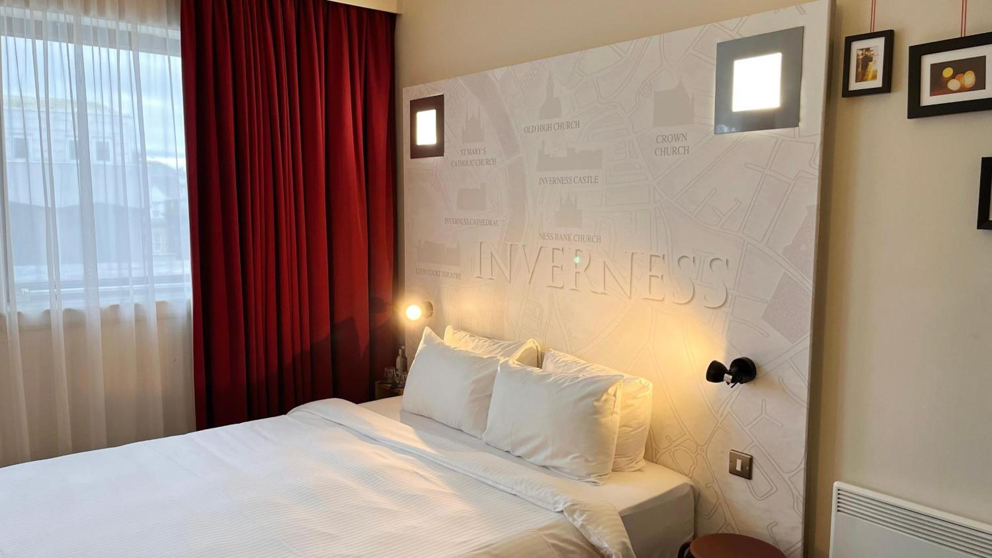B&B Hotel Inverness Eksteriør bilde