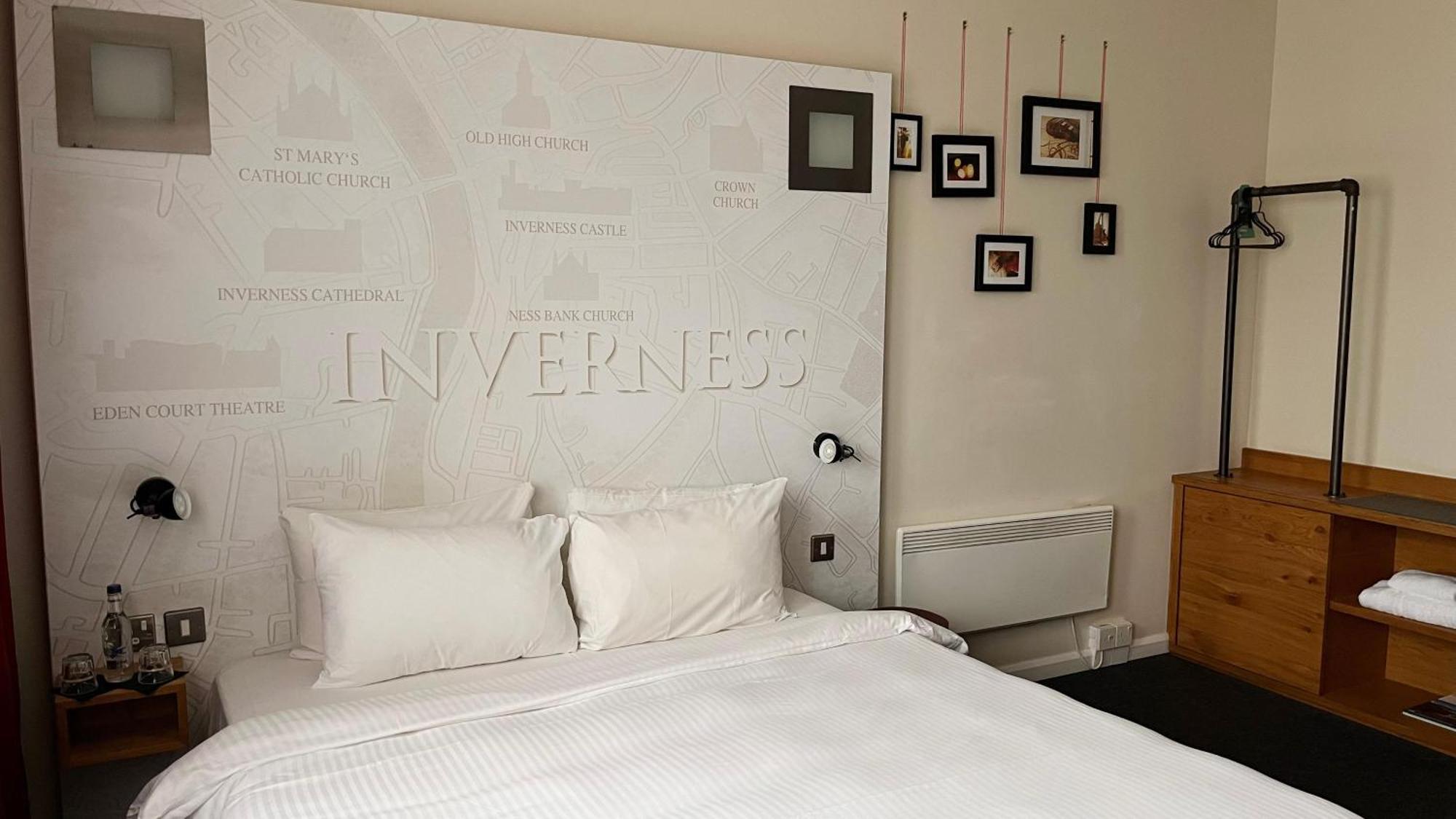 B&B Hotel Inverness Eksteriør bilde