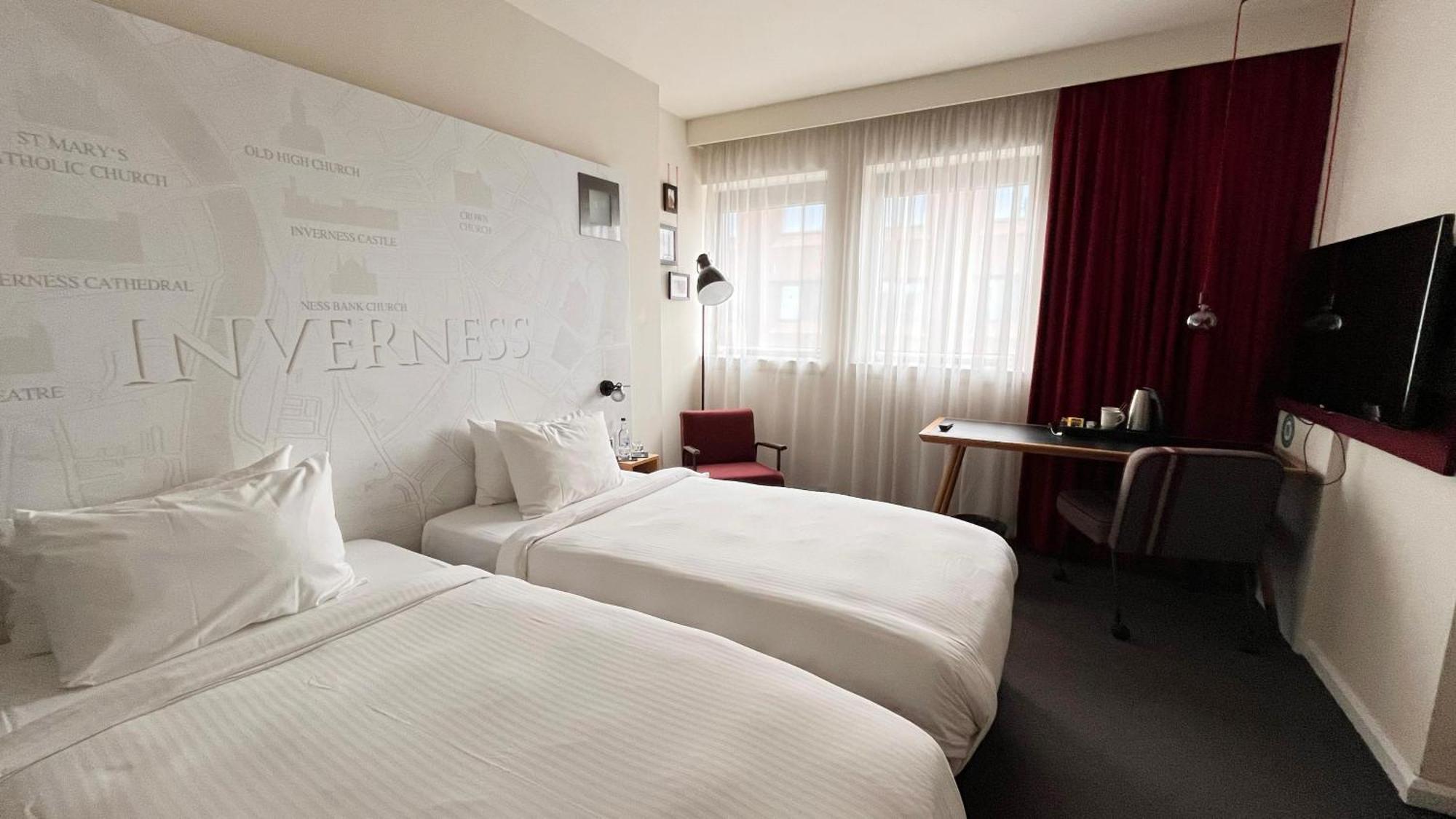 B&B Hotel Inverness Eksteriør bilde