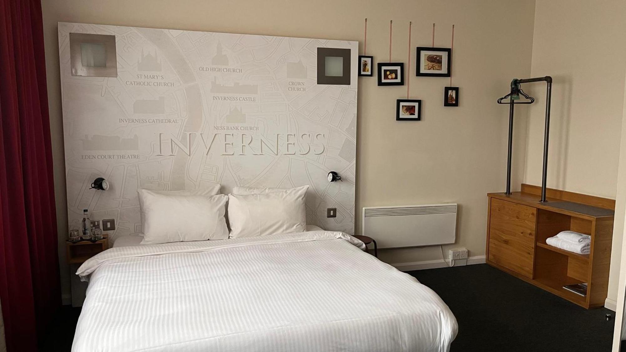 B&B Hotel Inverness Eksteriør bilde