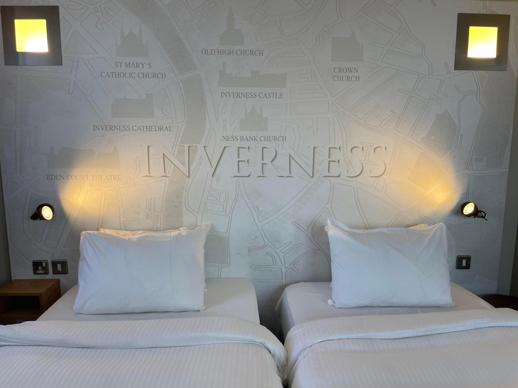 B&B Hotel Inverness Eksteriør bilde