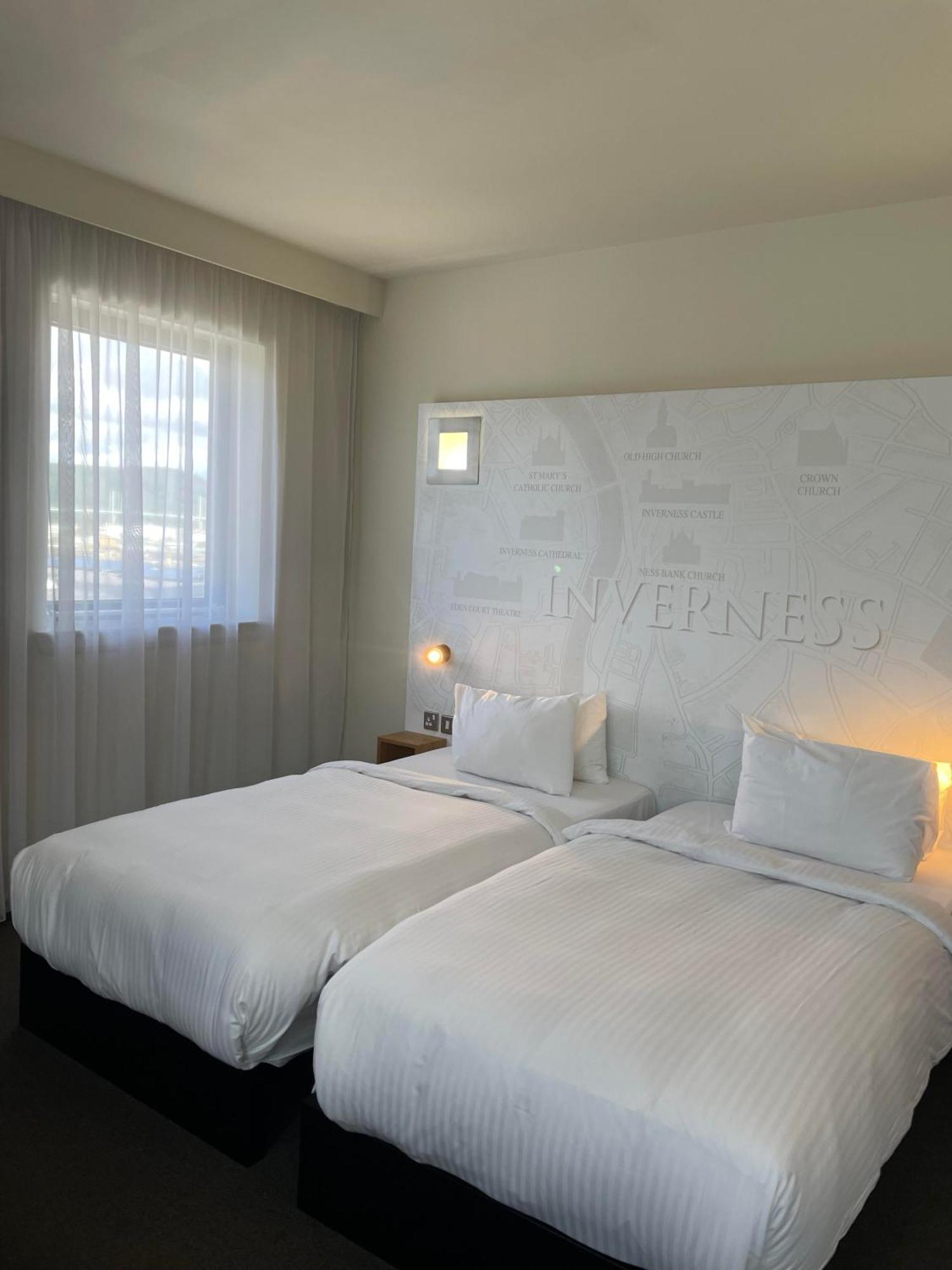 B&B Hotel Inverness Eksteriør bilde